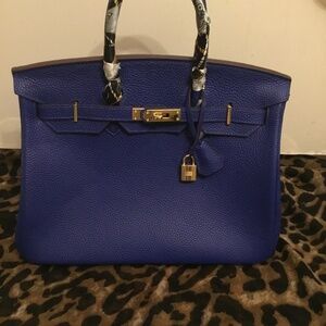 Bag from Amazon , real leather price firm